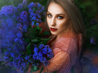 Sesje kobiece plener