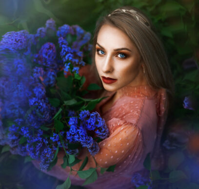 Sesje kobiece plener