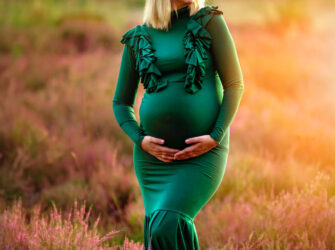 Fotografia ciążowa plener