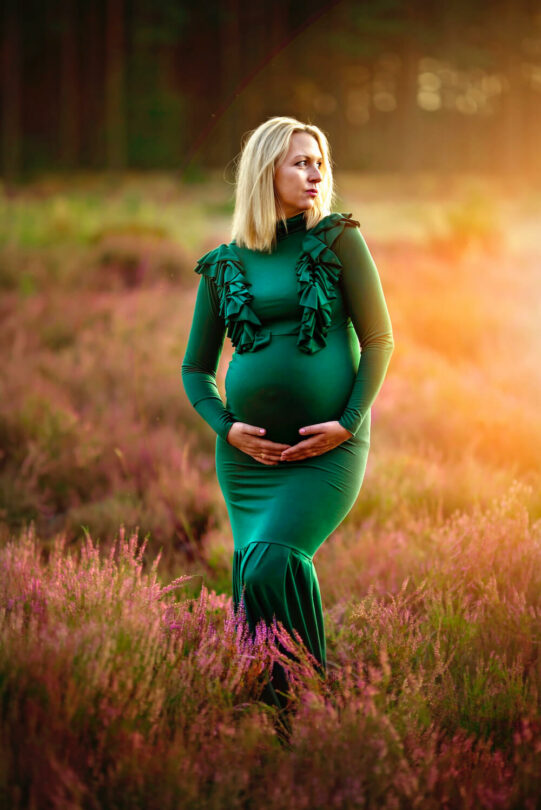Fotografia ciążowa plener